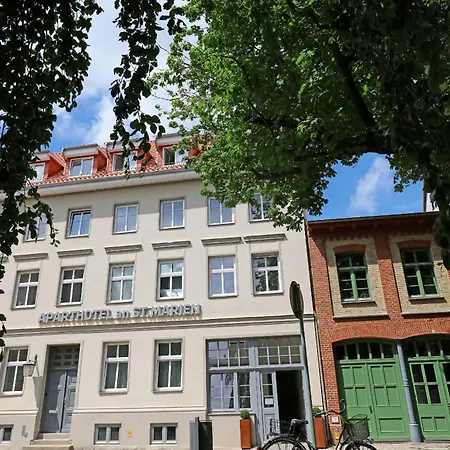 An Sankt Marien Apartamento Stralsund