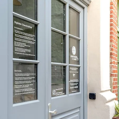 Apartamento An Sankt Marien Stralsund
